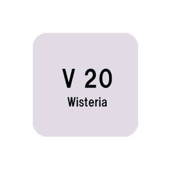 .Too COPIC sketch V20 Wisteria