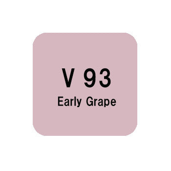 .Too COPIC sketch V93 Early Grape