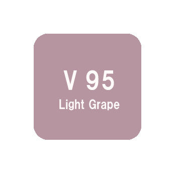 .Too COPIC sketch V95 Light Grape