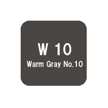 .Too COPIC sketch W-10 Warm Gray No.10
