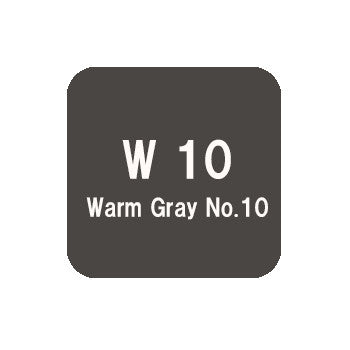 .Too COPIC sketch W10 Warm Gray No.10