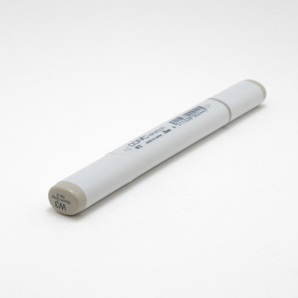 .Too COPIC sketch W-3 Warm Gray No.3