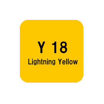 .Too COPIC sketch Y18 Lightning Yellow