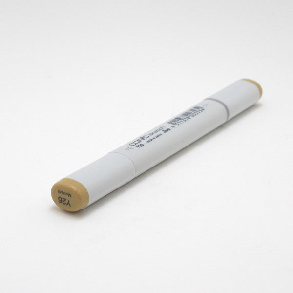 .Too COPIC sketch Y26 Mustard