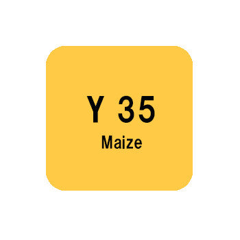 .Too COPIC sketch Y35 Maize