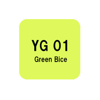 .Too COPIC sketch YG01 Green Bice