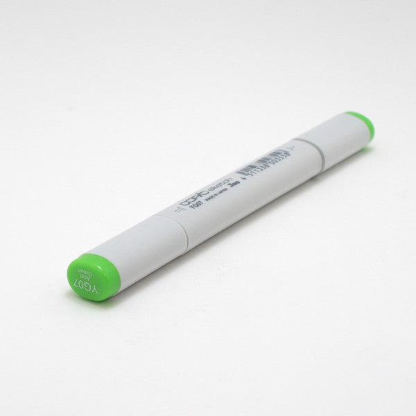 .Too COPIC sketch YG07 Acid Green