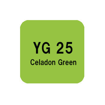 .Too COPIC sketch YG25 Celadon Green