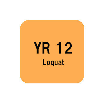 .Too COPIC sketch YR12 Loquat