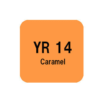 .Too COPIC sketch YR14 Caramel