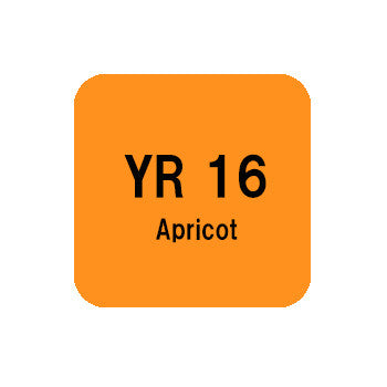 .Too COPIC sketch YR16 Apricot
