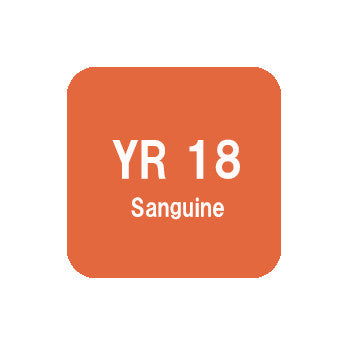 .Too COPIC sketch YR18 Sanguine
