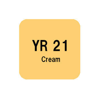 .Too COPIC sketch YR21 Cream