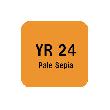 .Too COPIC sketch YR24 Pale Sepia