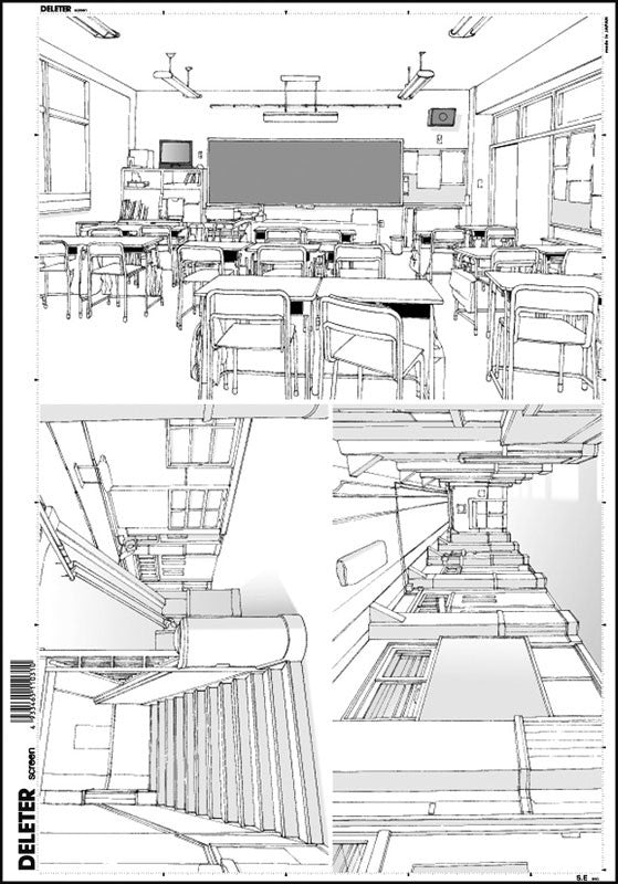 DELETER screen SE-1131