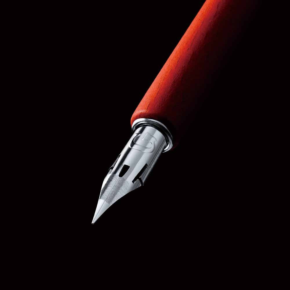 ZEBRA 10 plumes hard G pen