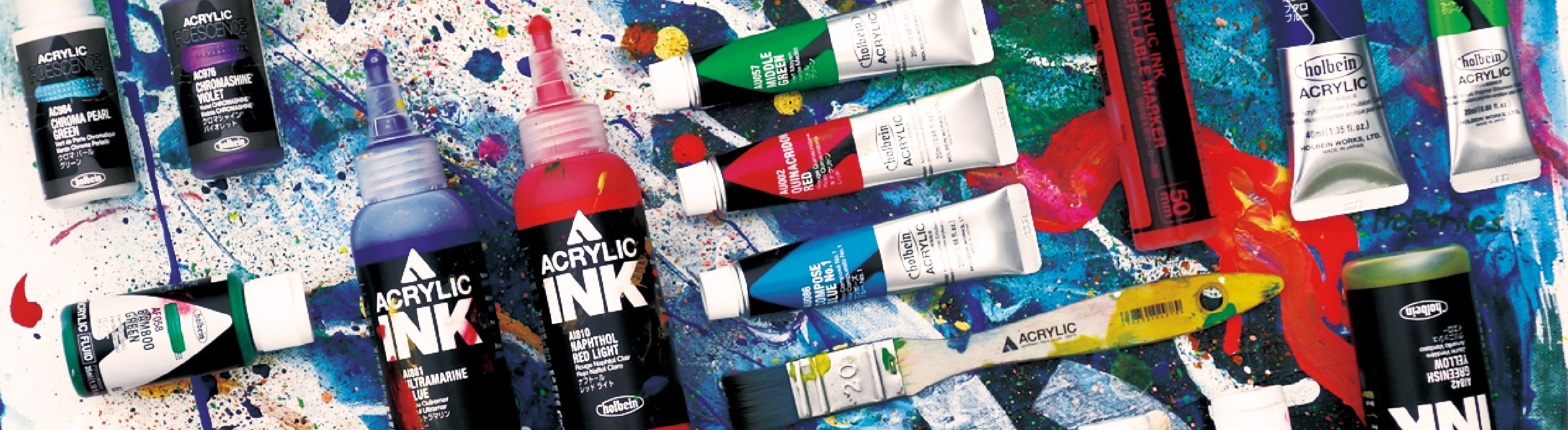 HOLBEIN ACRYLIC [INK]