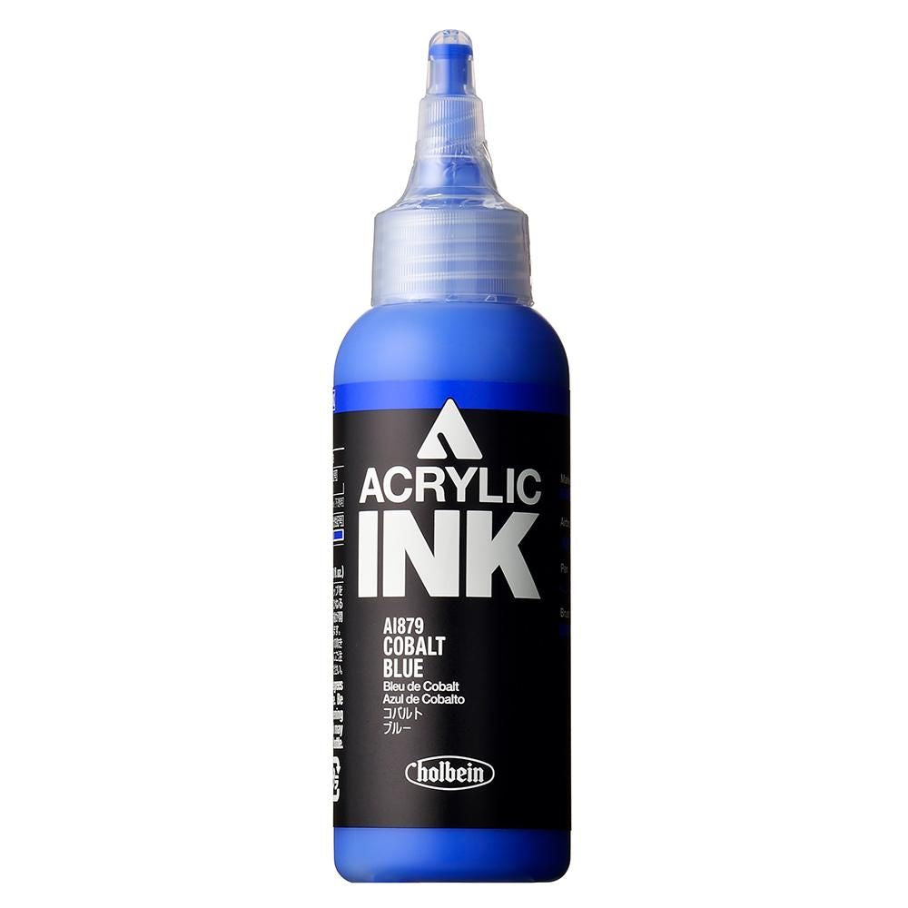 HOLBEIN ACRYLIC [INK] 100ml AI879 COBALT BLUE