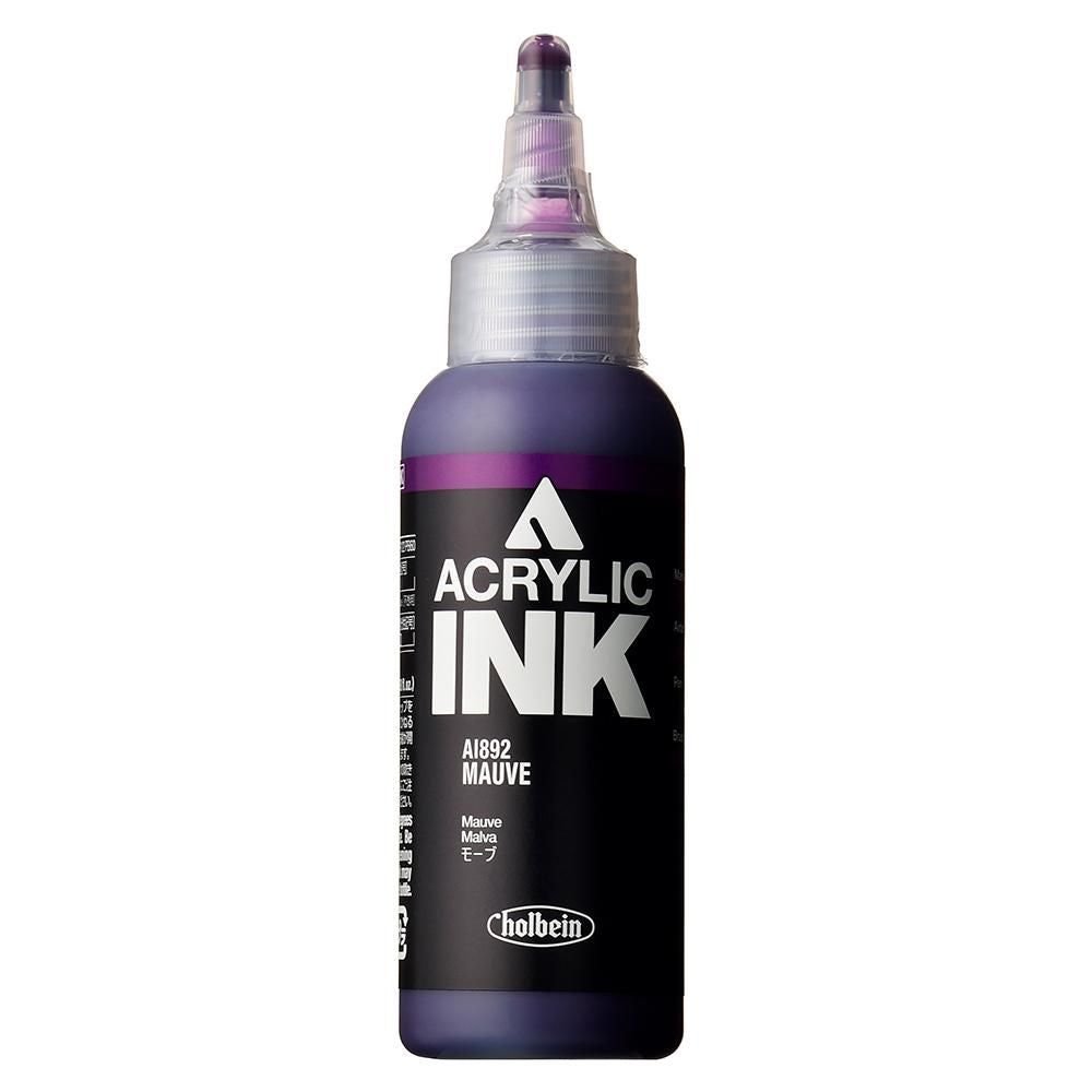 HOLBEIN ACRYLIC [INK] 100ml AI892 MAUVE