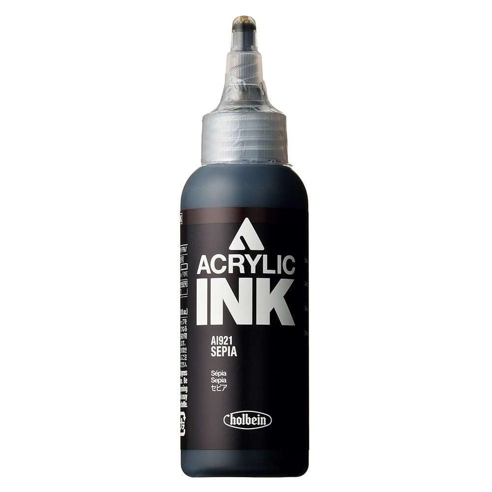 HOLBEIN ACRYLIC [INK] 100ml AI921 SEPIA