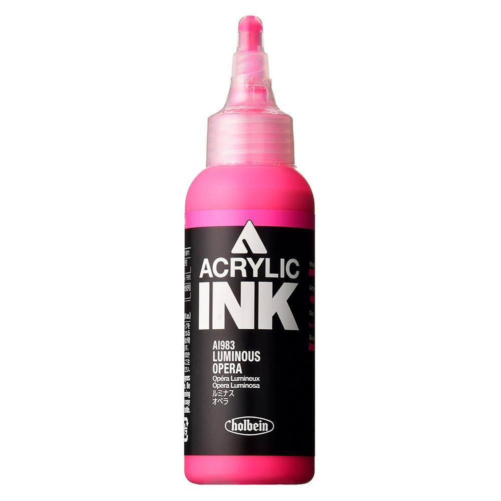 HOLBEIN ACRYLIC [INK] 100ml AI983 LUMINOUS OPERA