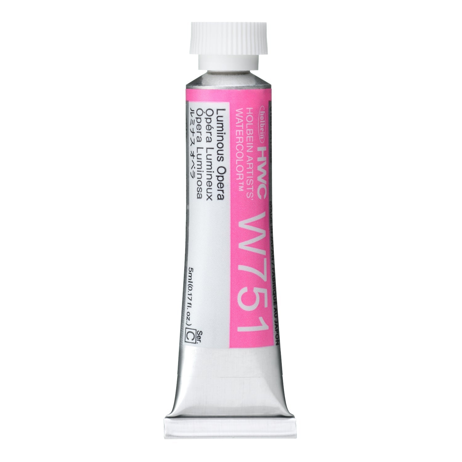 HOLBEIN Artists' Watercolor W751 Luminous Opera – 5ml tube
