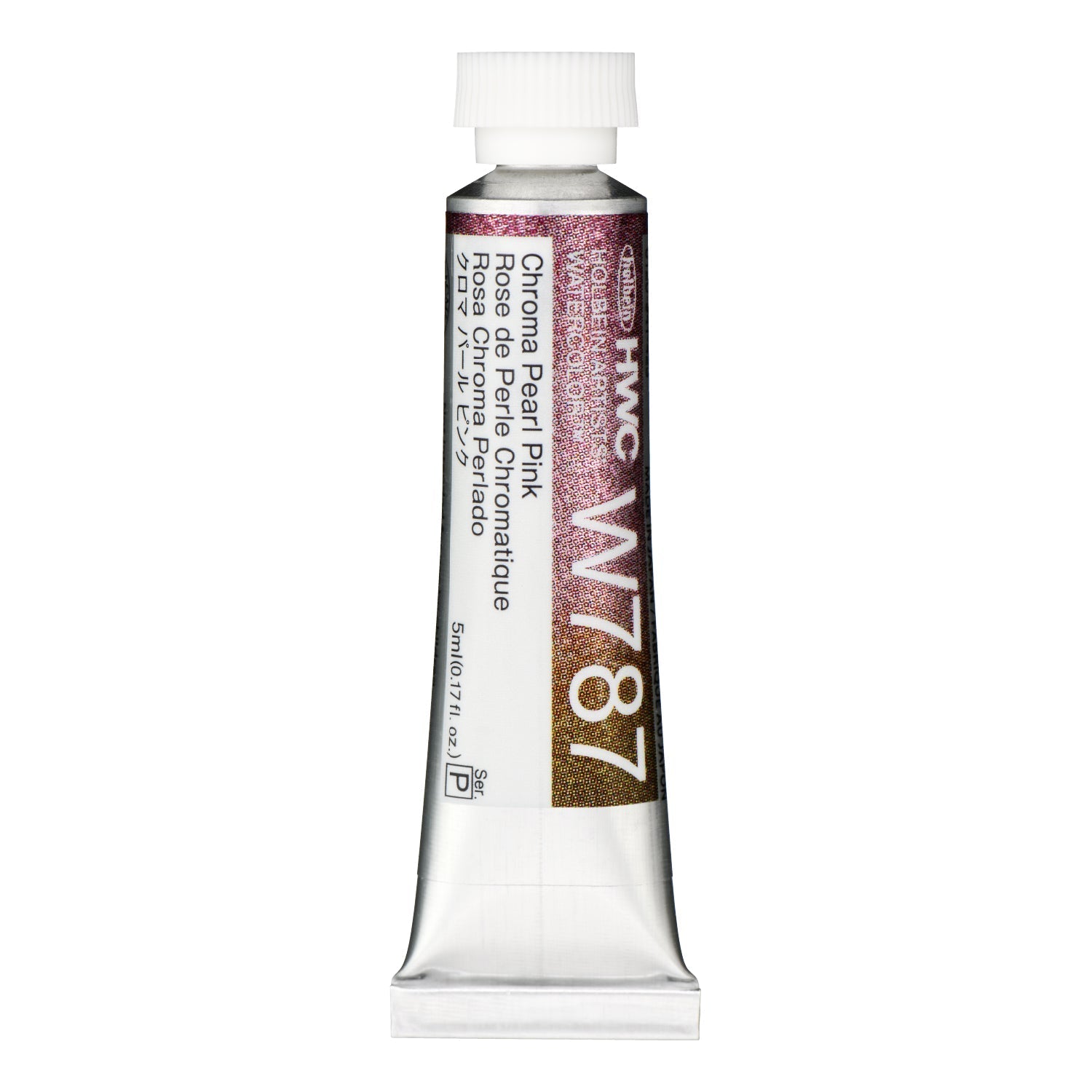 HOLBEIN Artists' Watercolor W787 Chroma Pearl Pink – 5ml tube