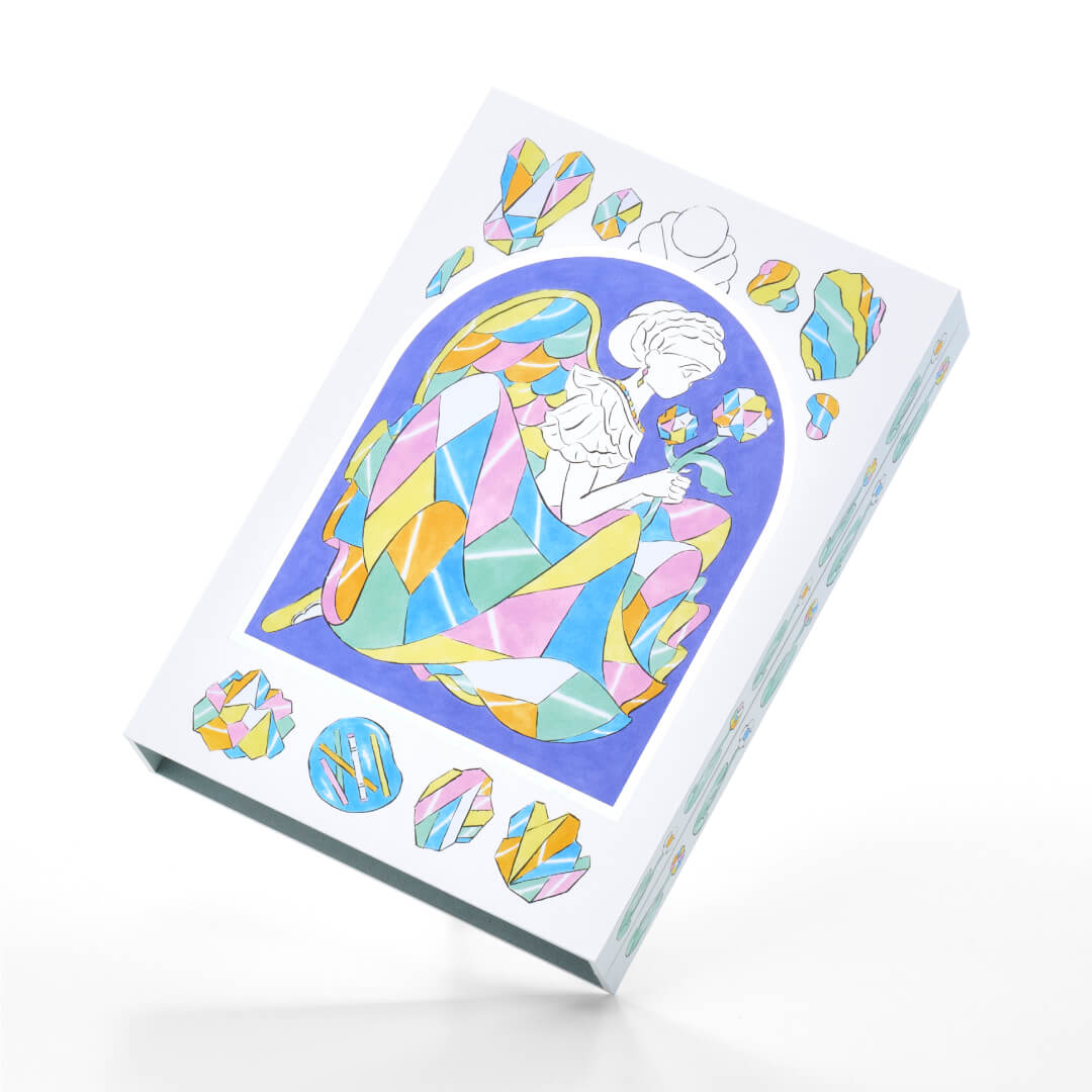 .Too Copic Kitazawa Heisuke set Shizuka na Inori