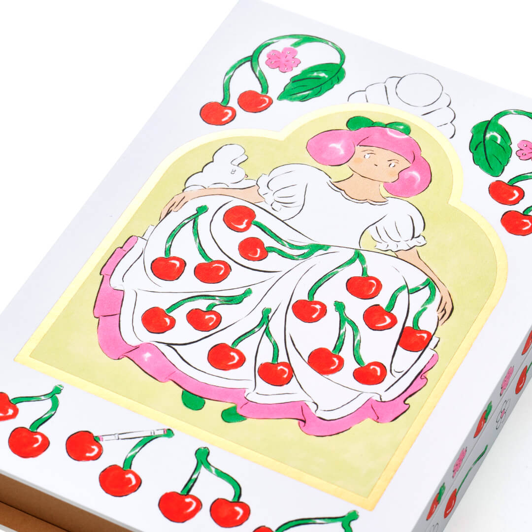 .Too Copic Kitazawa Heisuke set Omekashi Biyori