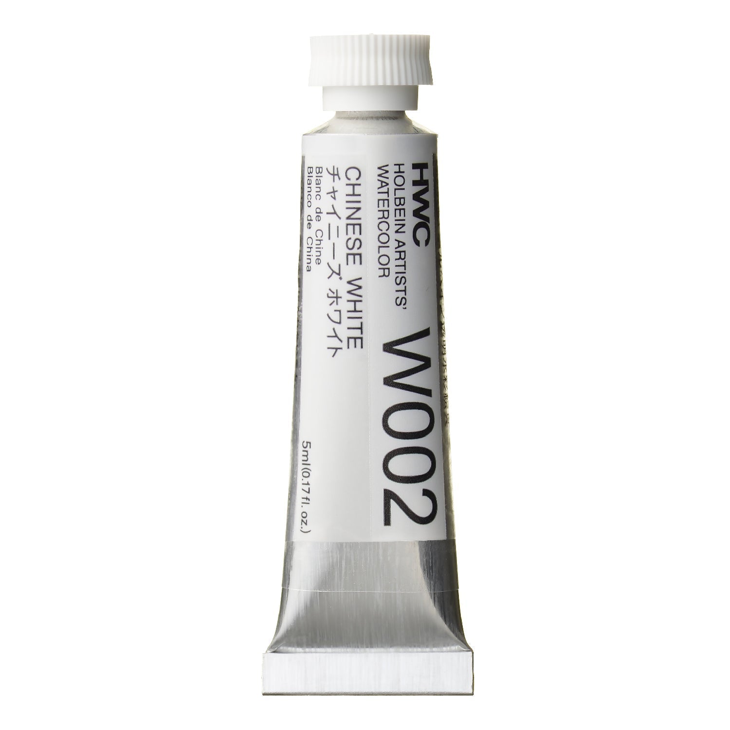 HOLBEIN Artists' Watercolor W002 Chinese White – 5ml tube