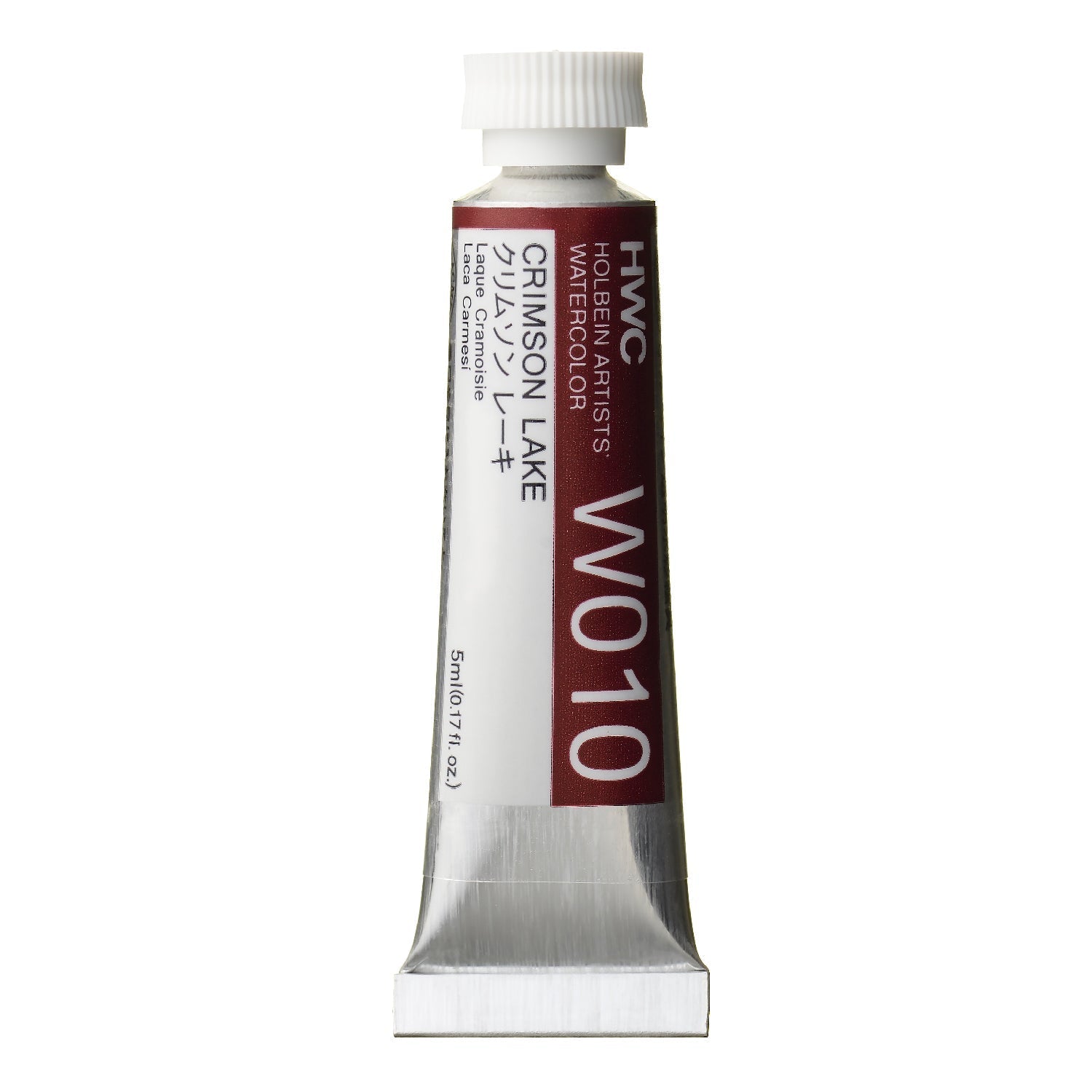 HOLBEIN Artists' Watercolor W010 Crimson Lake – 5ml tube