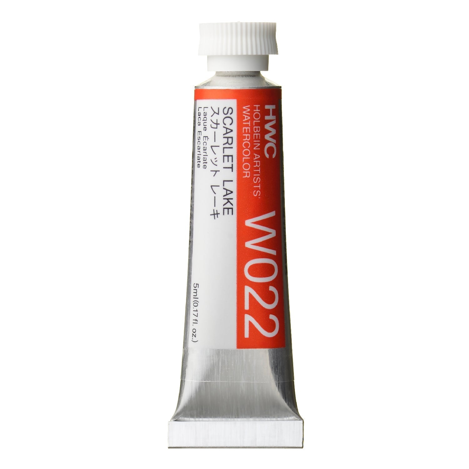 HOLBEIN Artists' Watercolor W022 Scarlet Lake – 5ml tube