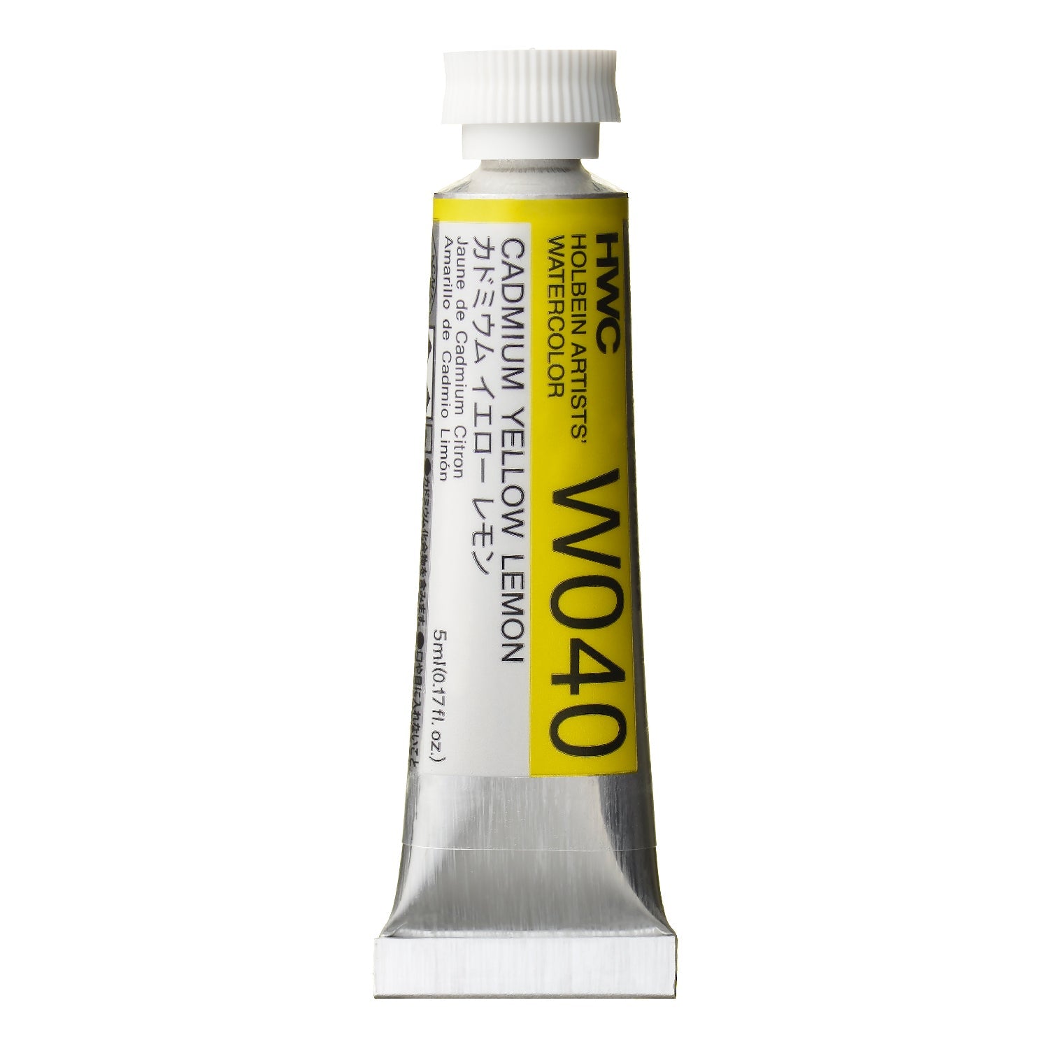 HOLBEIN Artists' Watercolor W040 Cadmium Yellow Lemon – 5ml tube