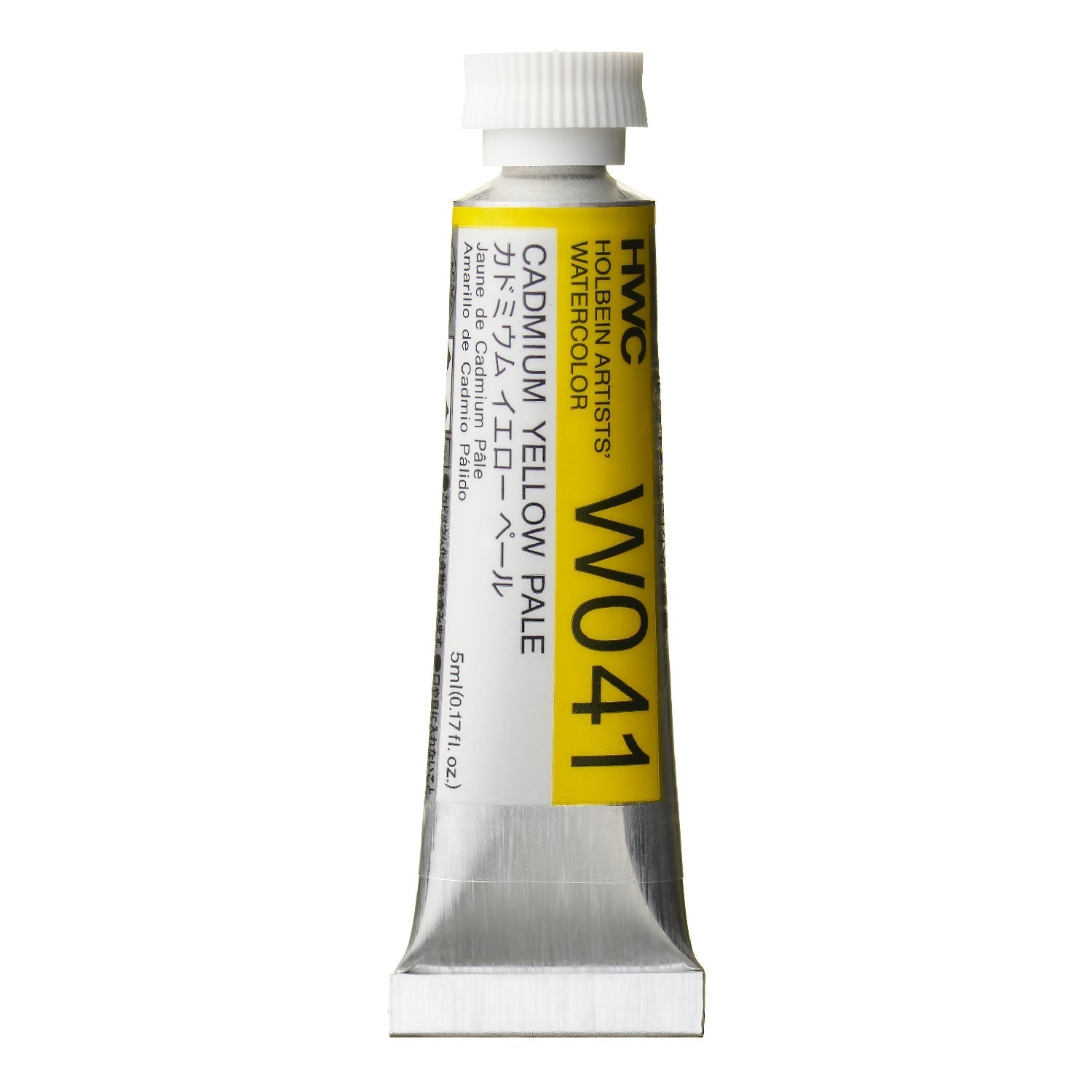 HOLBEIN Artists' Watercolor W041 Cadmium Yellow Pale – 5ml tube