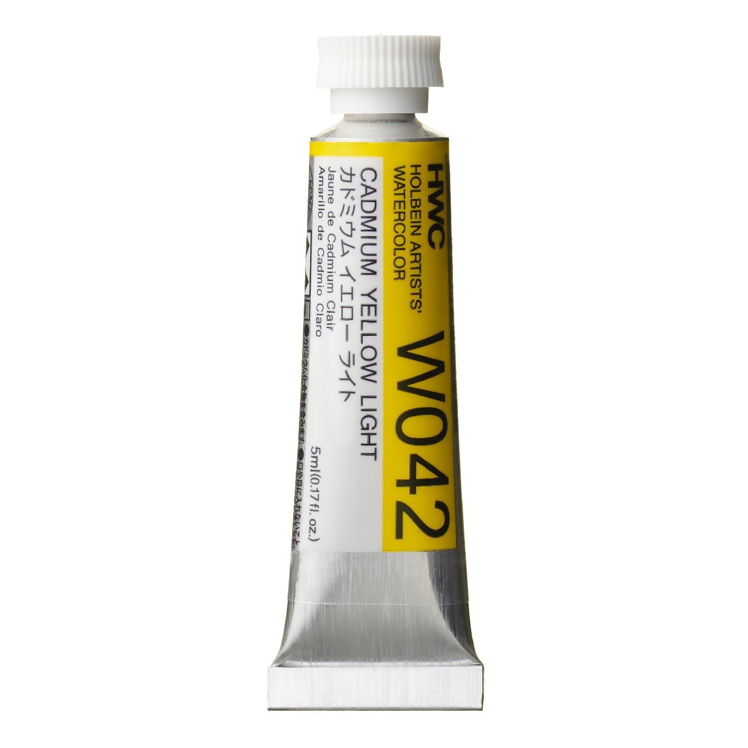 HOLBEIN Artists' Watercolor W042 Cadmium Yellow Light – 5ml tube