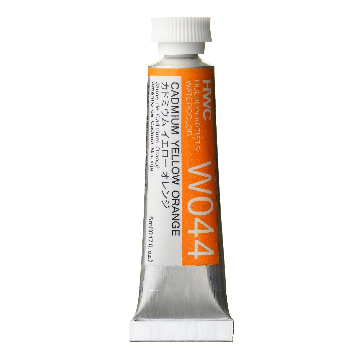 HOLBEIN Artists' Watercolor W044 Cadmium Yellow Orange – 5ml tube