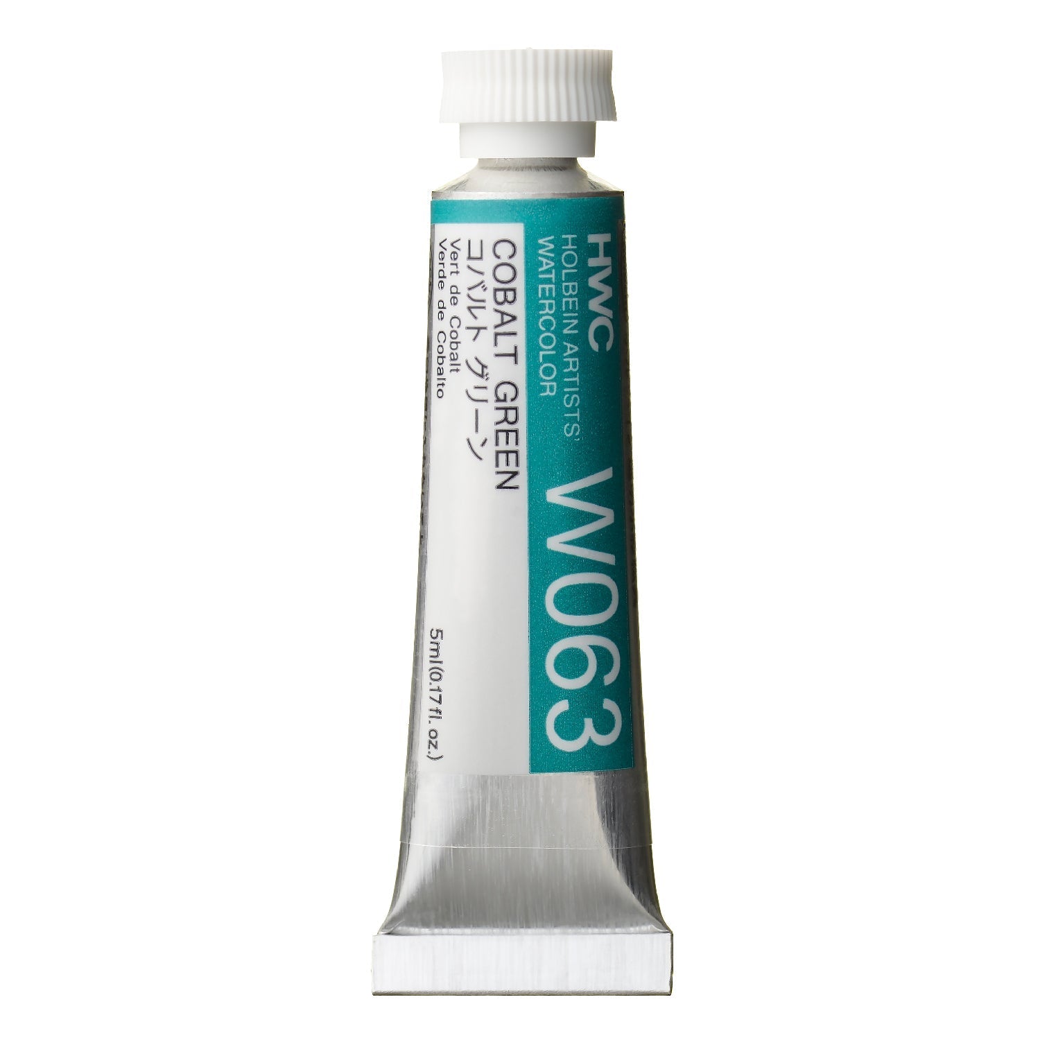 HOLBEIN Artists' Watercolor W063 Cobalt Green – 5ml tube
