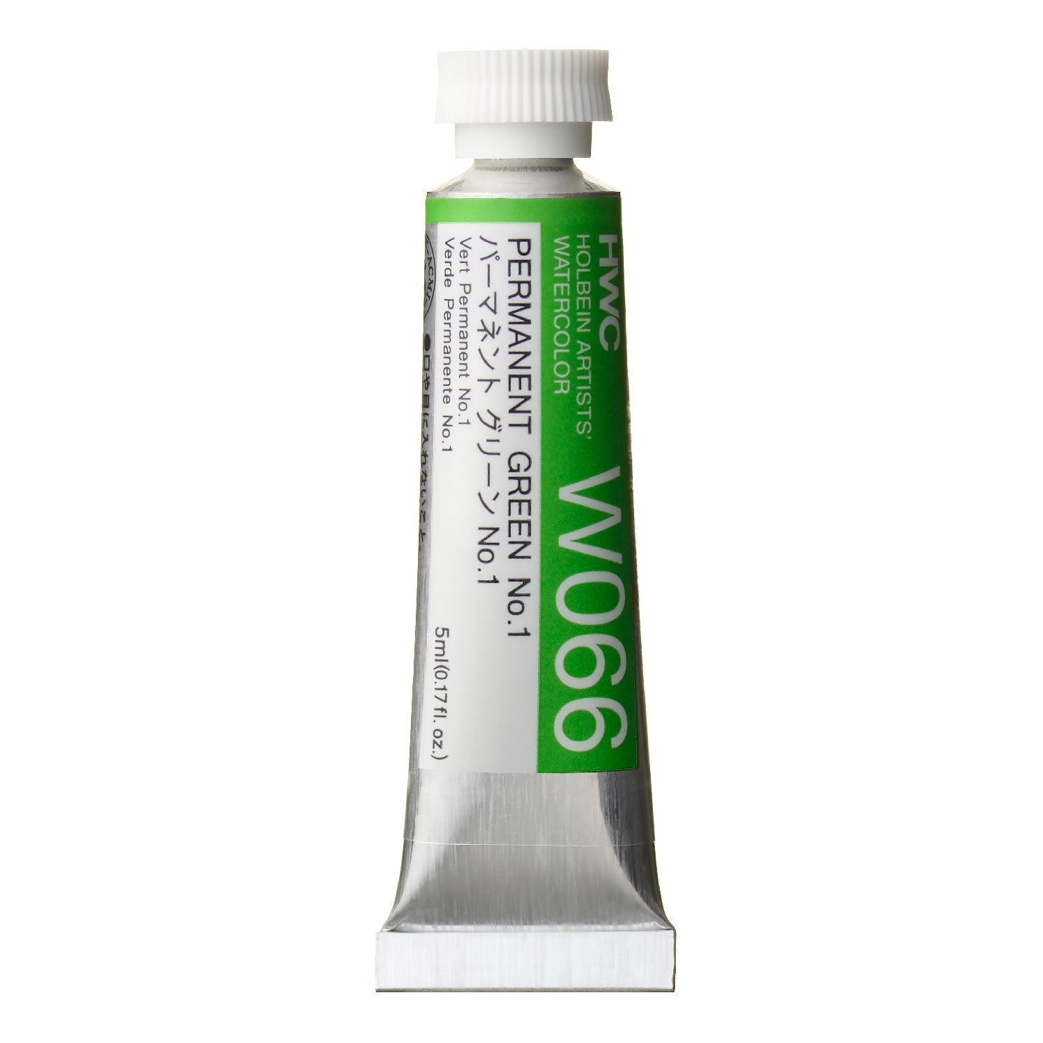 HOLBEIN Artists' Watercolor W066 Permanent Green No.1 – 5ml tube