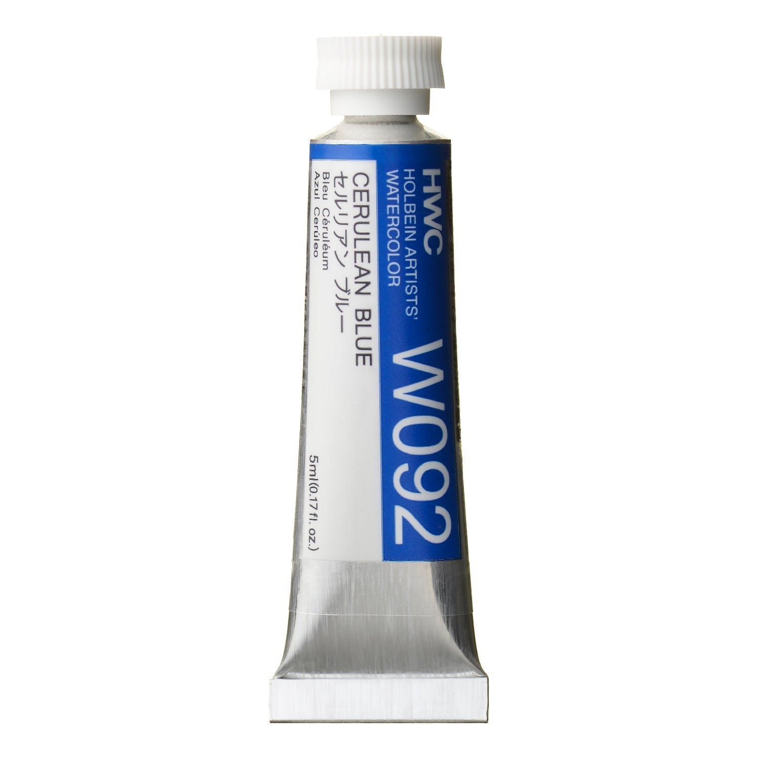 HOLBEIN Artists' Watercolor W092 Cerulean Blue – 5ml tube