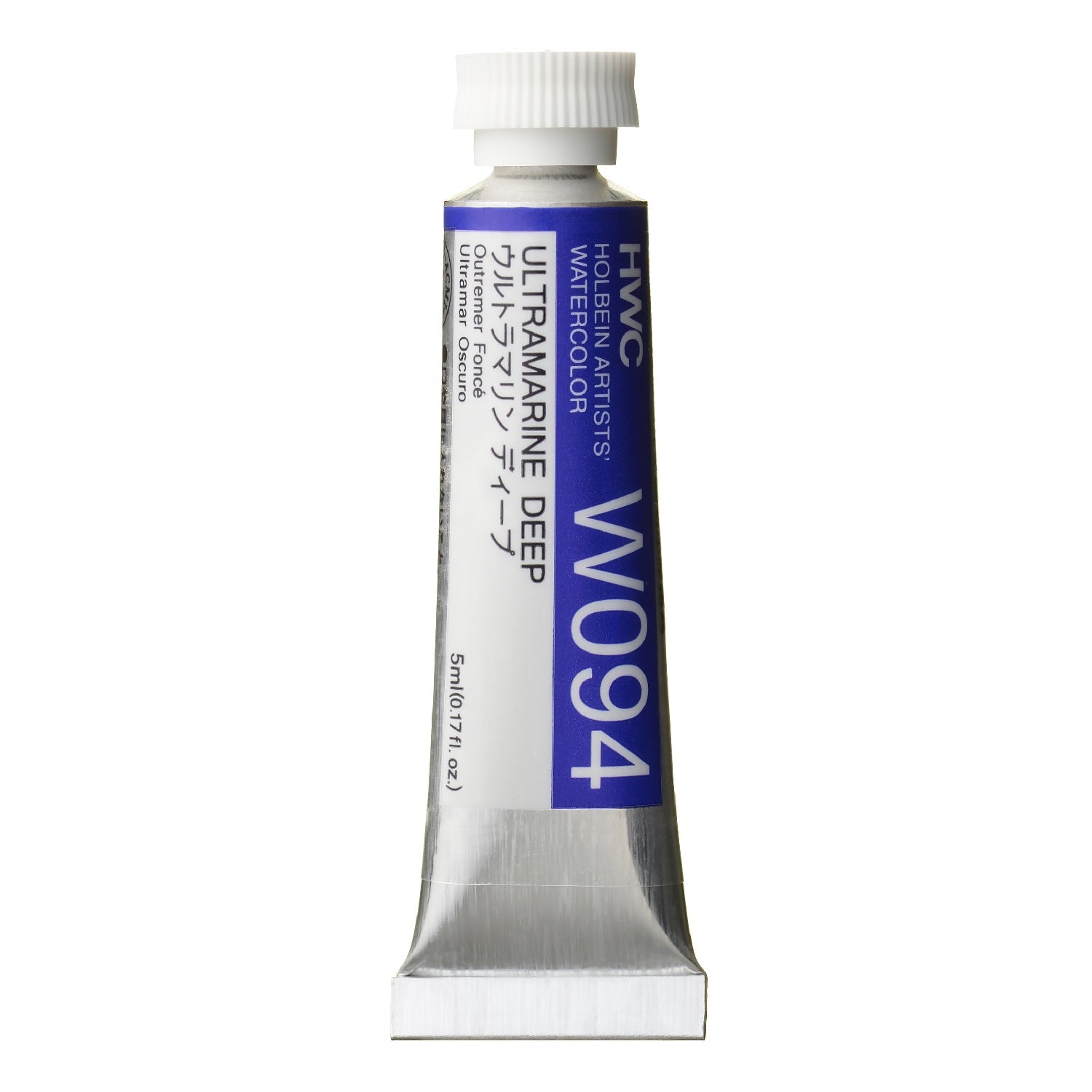 HOLBEIN Artists' Watercolor W094 Ultramarine Deep – 5ml tube