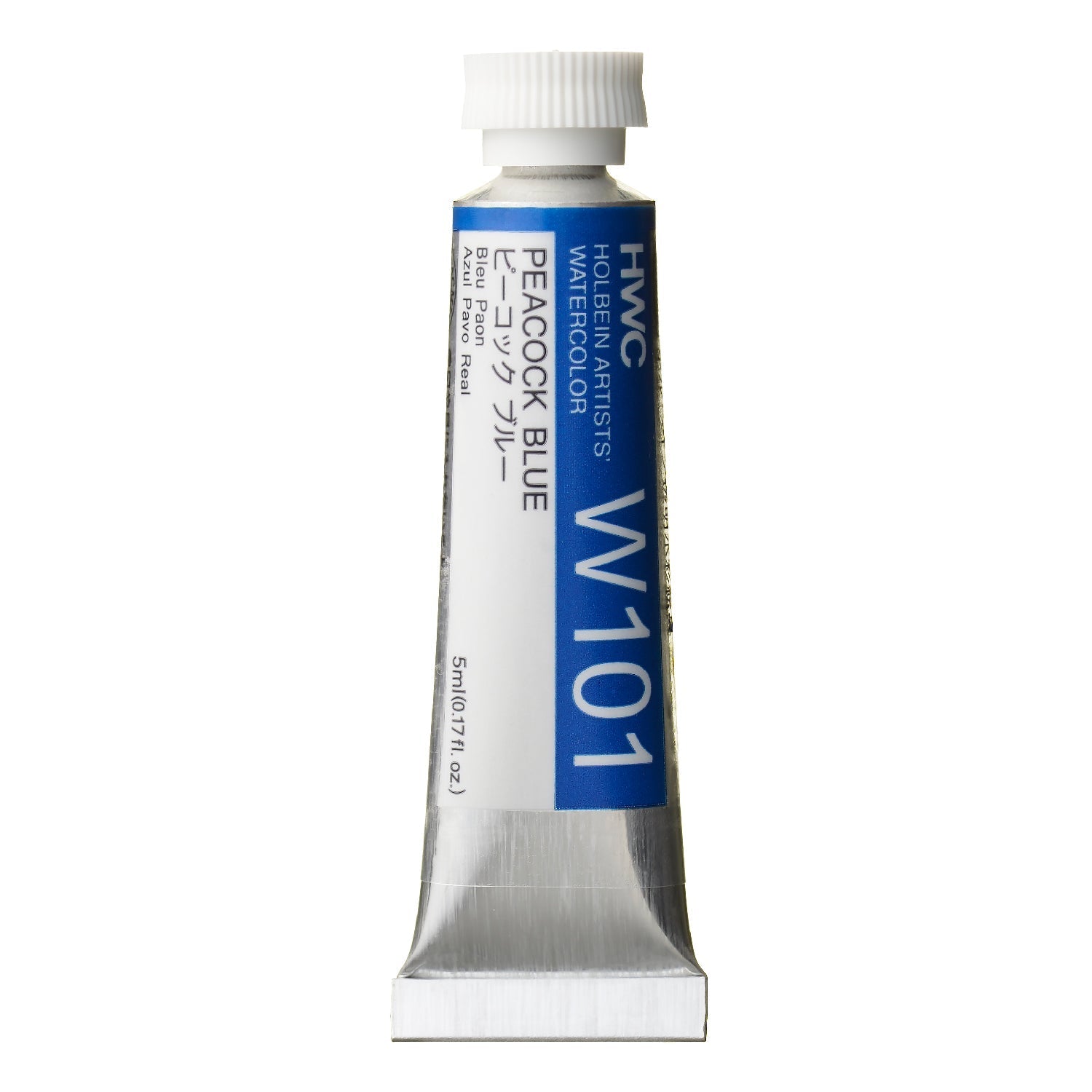 HOLBEIN Artists' Watercolor W101 Peacock Blue – 5ml tube