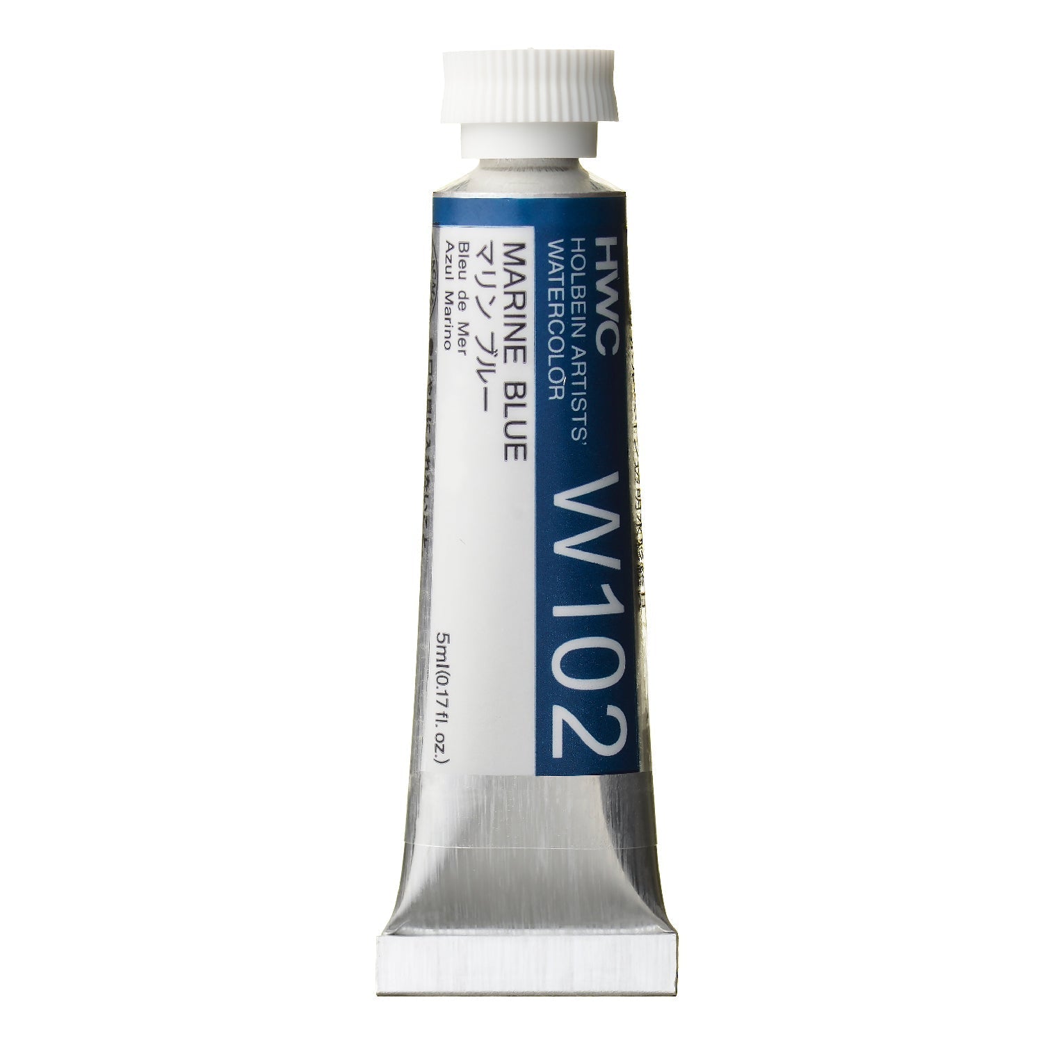 HOLBEIN Artists' Watercolor W102 Marine Blue – 5ml tube