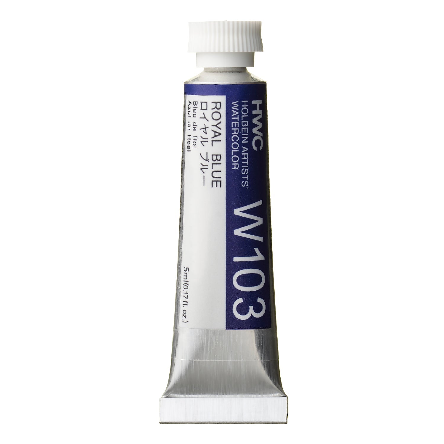 HOLBEIN Artists' Watercolor W103 Royal Blue – 5ml tube