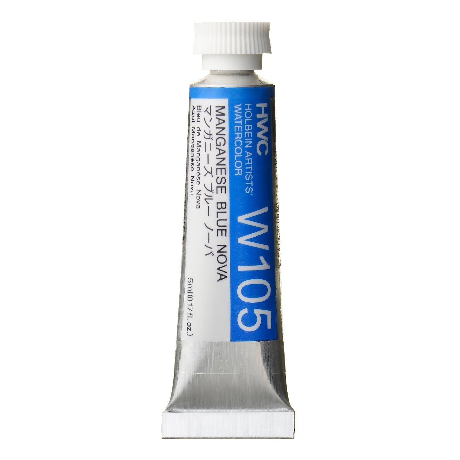 HOLBEIN Artists' Watercolor W105 Manganese Blue Nova – 5ml tube