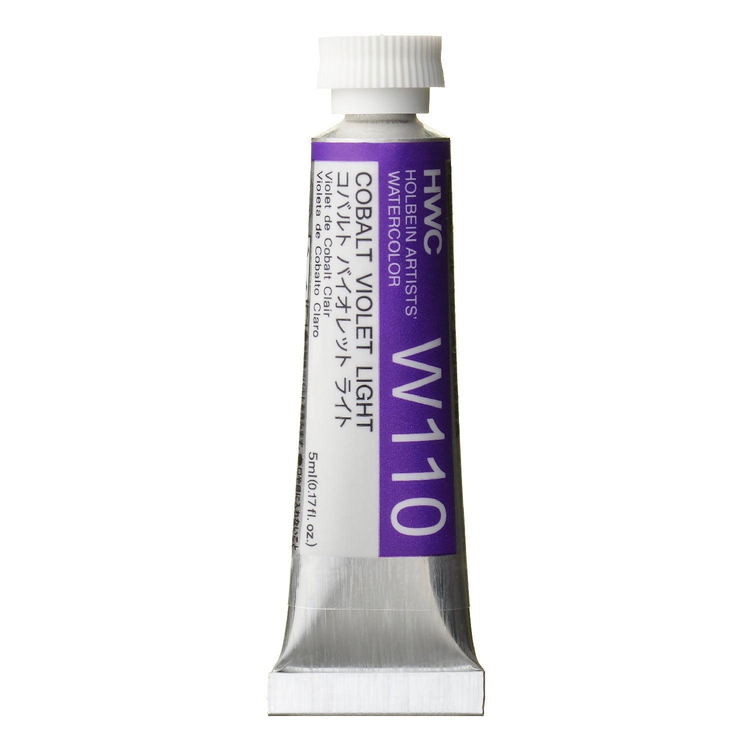 HOLBEIN Artists' Watercolor W110 Cobalt Violet Light – 5ml tube
