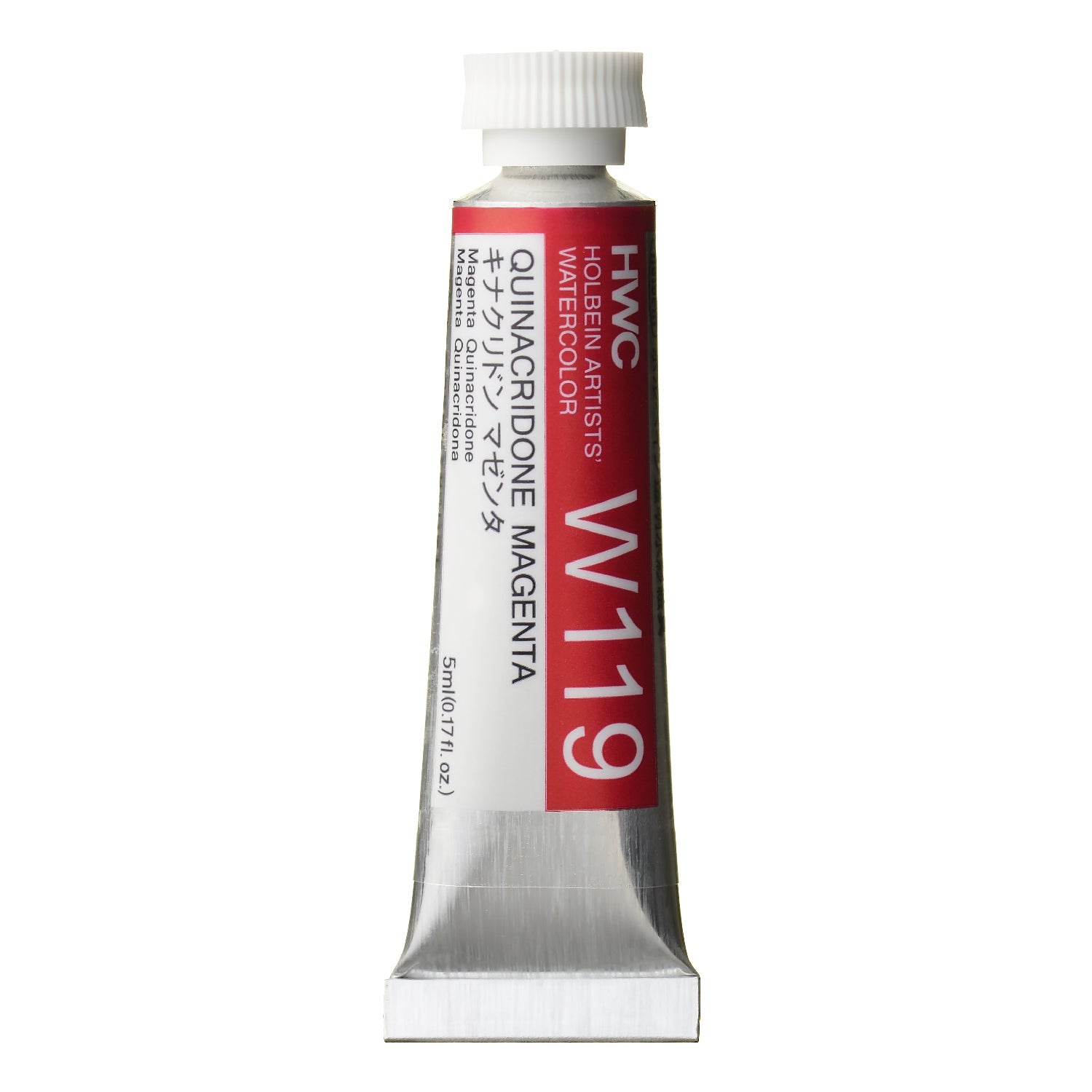 HOLBEIN Artists' Watercolor W119 Quinacridone Magenta – 5ml tube