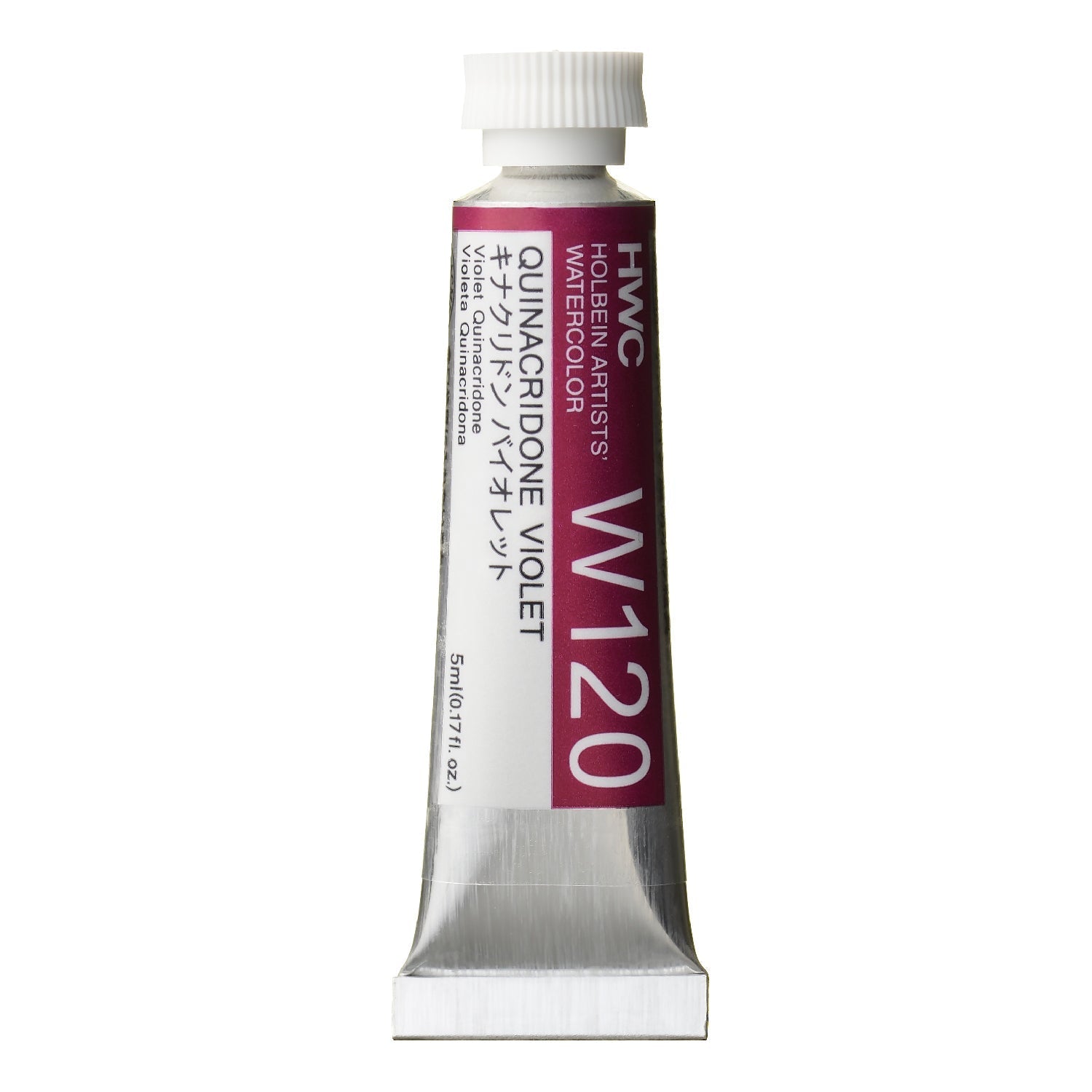 HOLBEIN Artists' Watercolor W120 Quinacridone Violet – 5ml tube