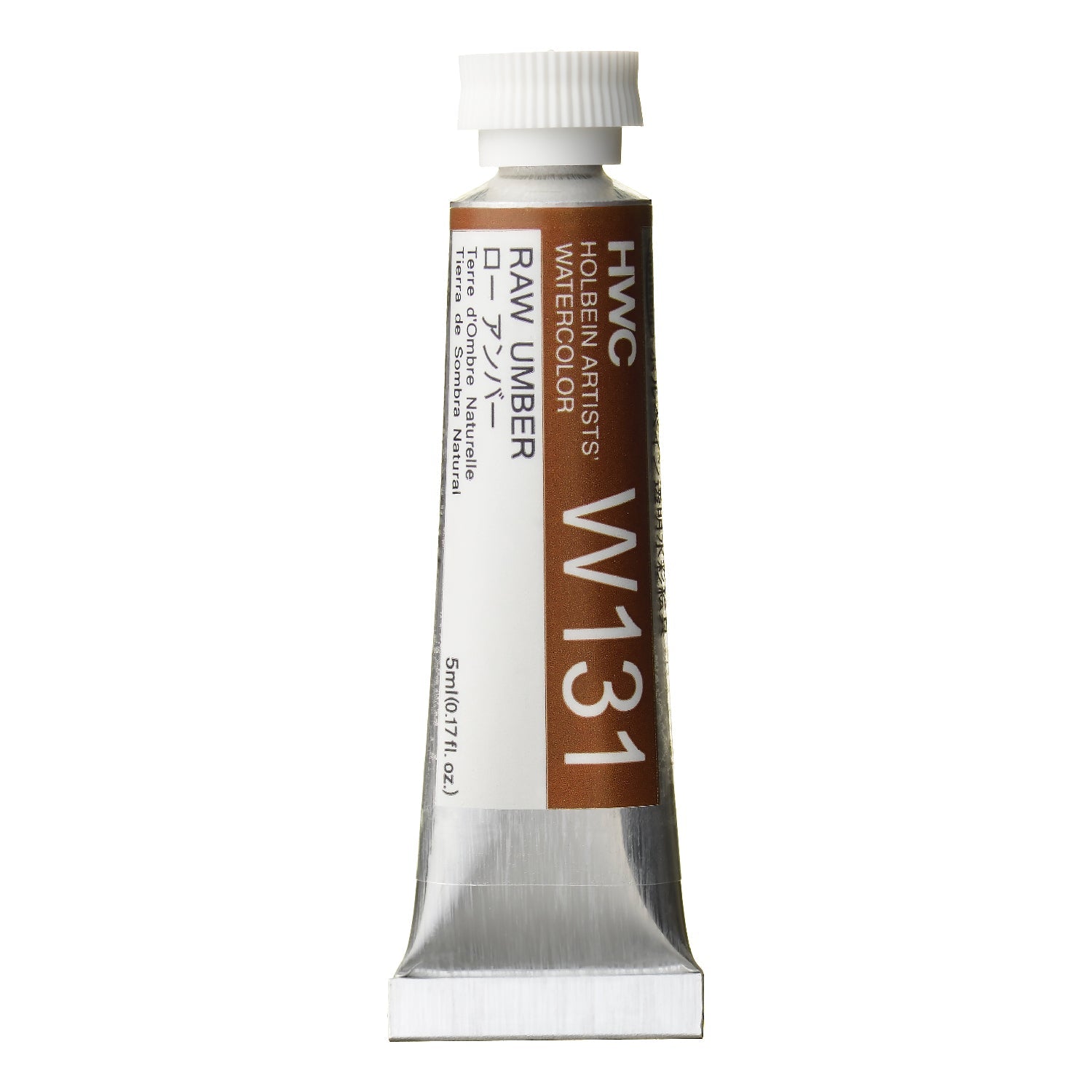 HOLBEIN Artists' Watercolor W131 Raw Umber – 5ml tube