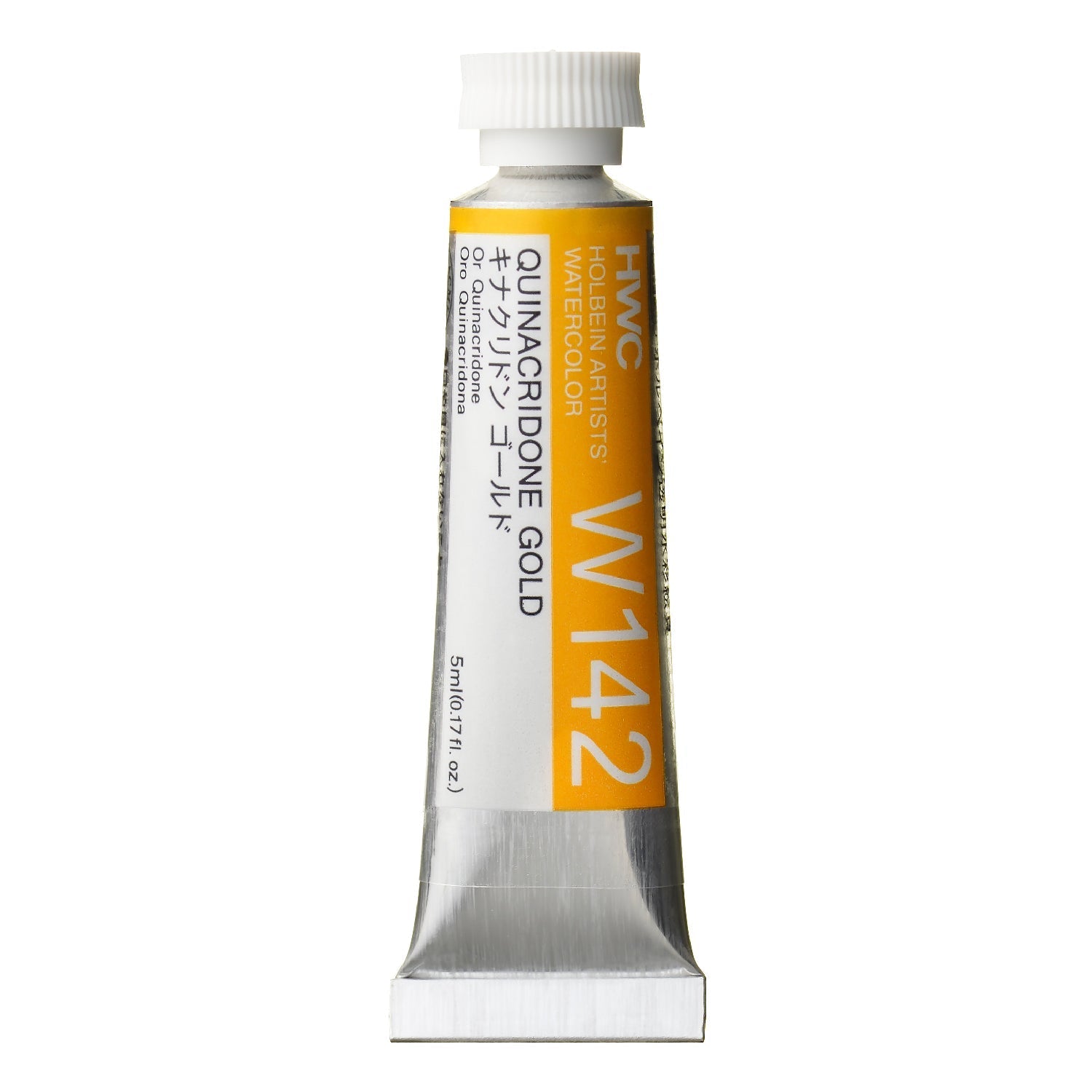 HOLBEIN Artists' Watercolor W142 Quinacridone Gold – 5ml tube