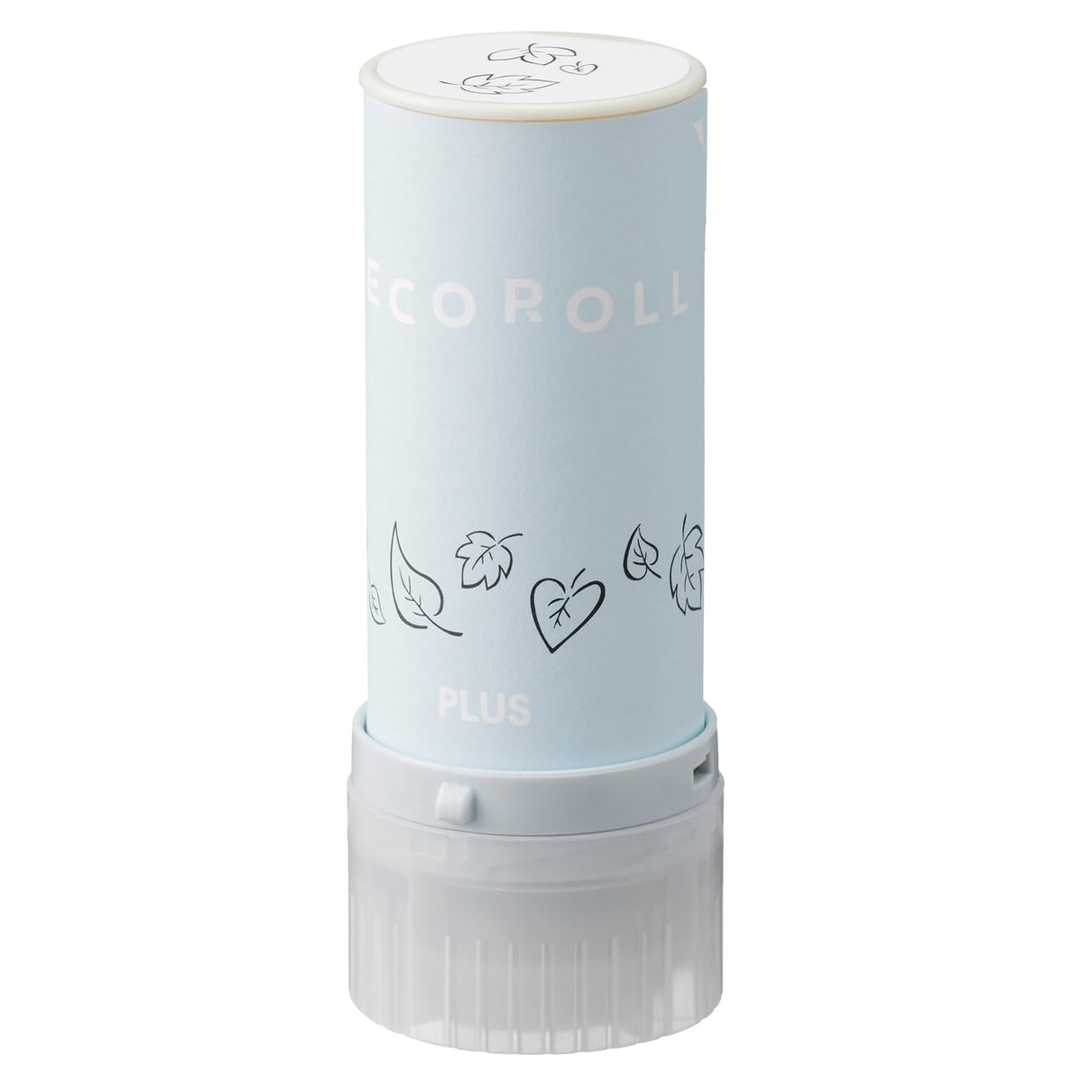 PLUS Deco Roll Decoration Roller Stamp 11mm - Leaves (Black)